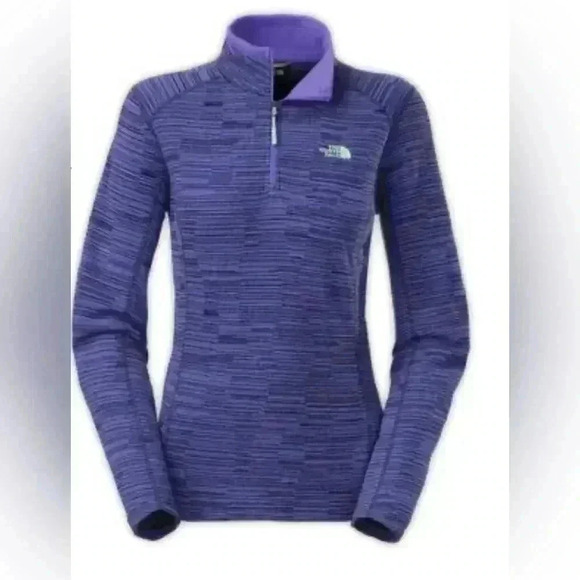 The North Face Glazier 1/4 Zip Pullover - Picture 1 of 7